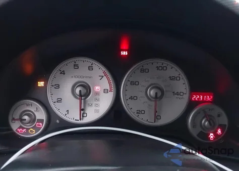 2002 Acura Rsx из США, поврежденный, VIN JH4DC54812C033157